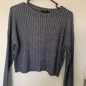 Gray sweater